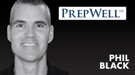 Phil Black goes back on Shark Tank with PrepWell .
